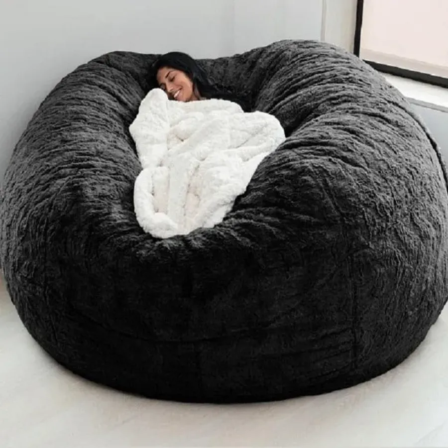 Huge Lazy Bean Bag Sofa Lounger