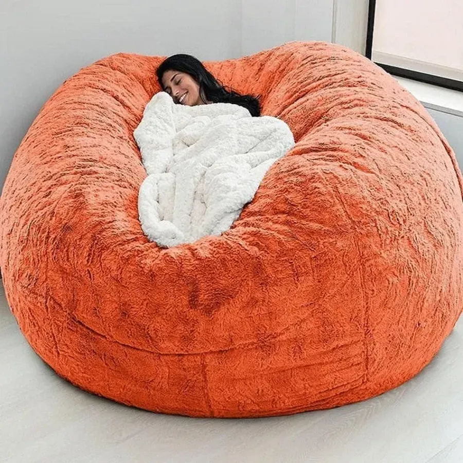 Huge Lazy Bean Bag Sofa Lounger