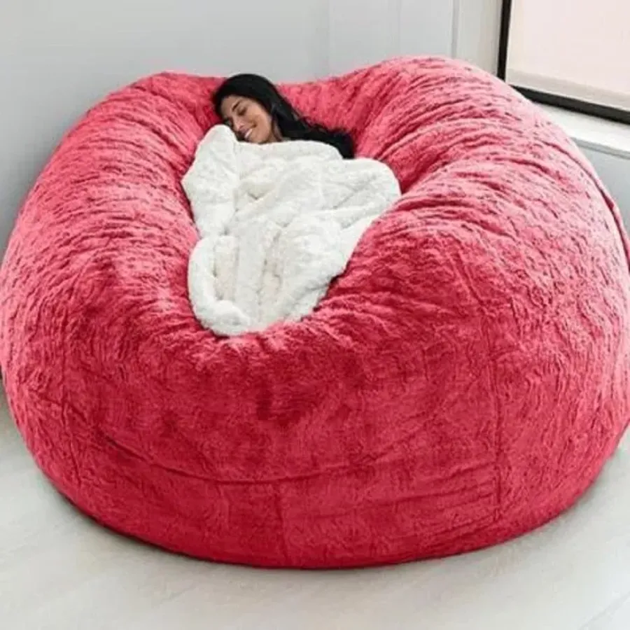 Huge Lazy Bean Bag Sofa Lounger