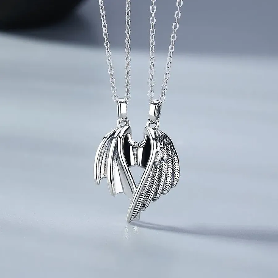 Angel Devil Necklace