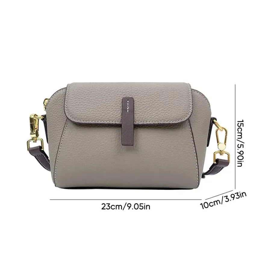 Light Luxury Soft Leather Crossbody Bag