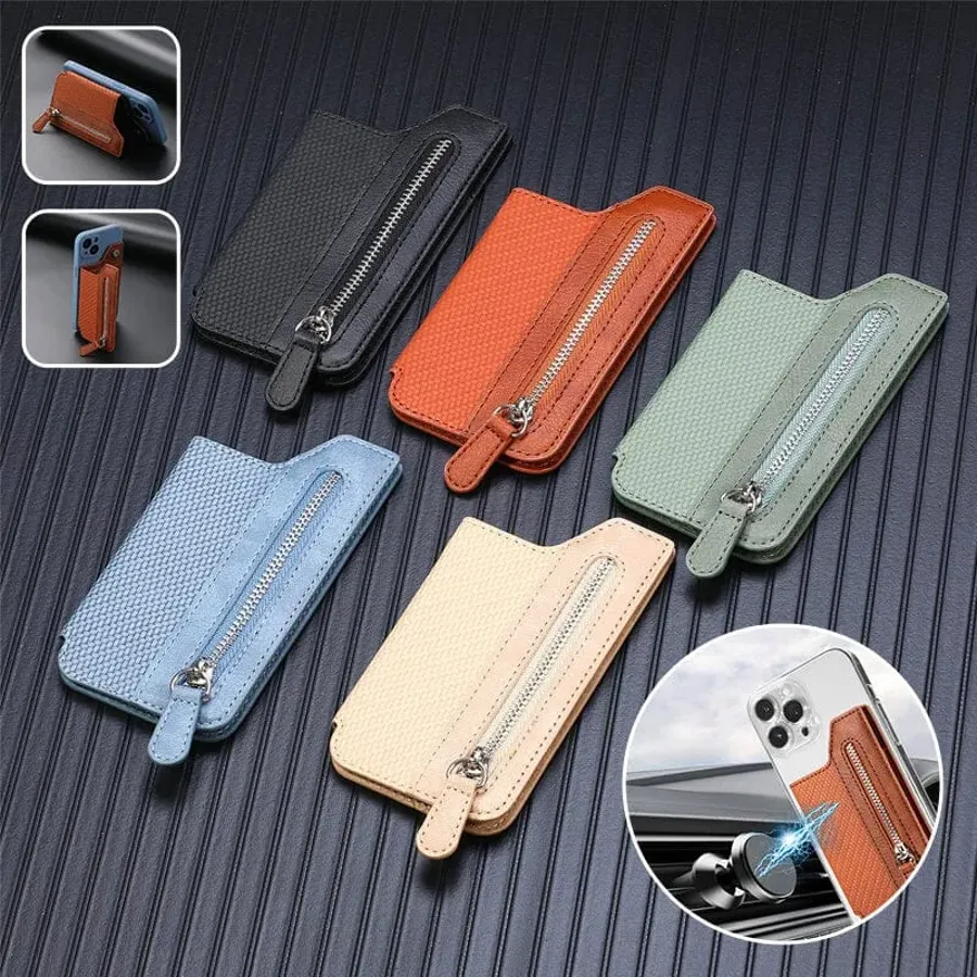 Multifunctional adhesive Phone Wallet Card Holder