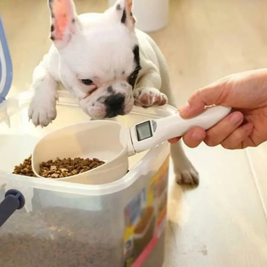 Digital Pet Food Measuring Scoop Feed Spoon