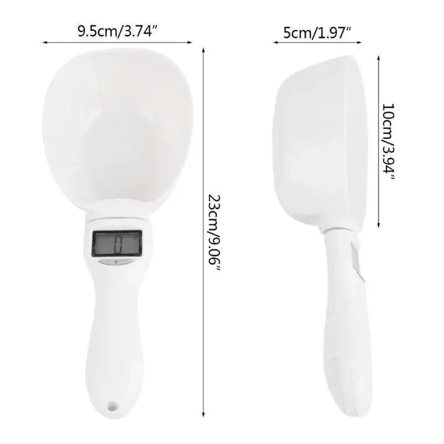 Digital Pet Food Measuring Scoop Feed Spoon