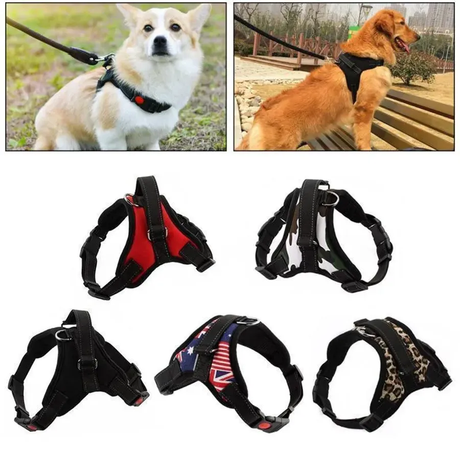 No-Pull Dog Harness - Adjustable Harness for Dogs