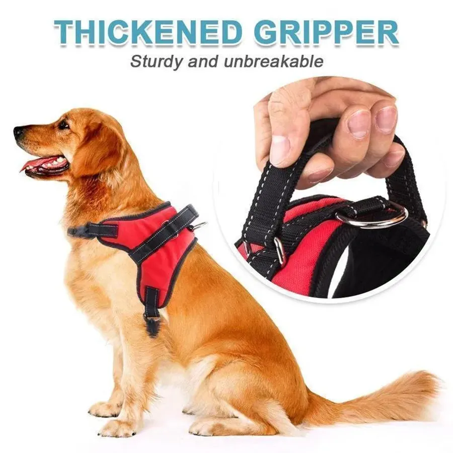 No-Pull Dog Harness - Adjustable Harness for Dogs