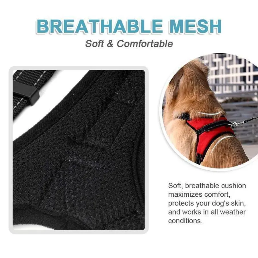 No-Pull Dog Harness - Adjustable Harness for Dogs