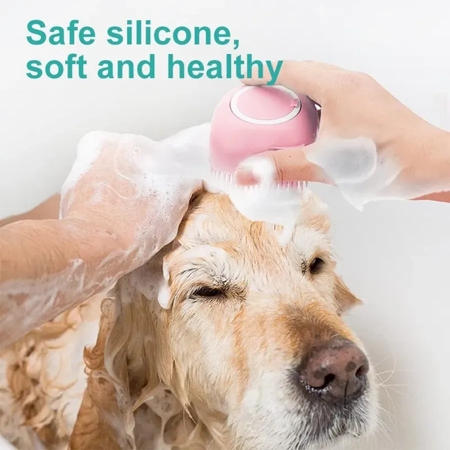 Pet Bath Massage Brush