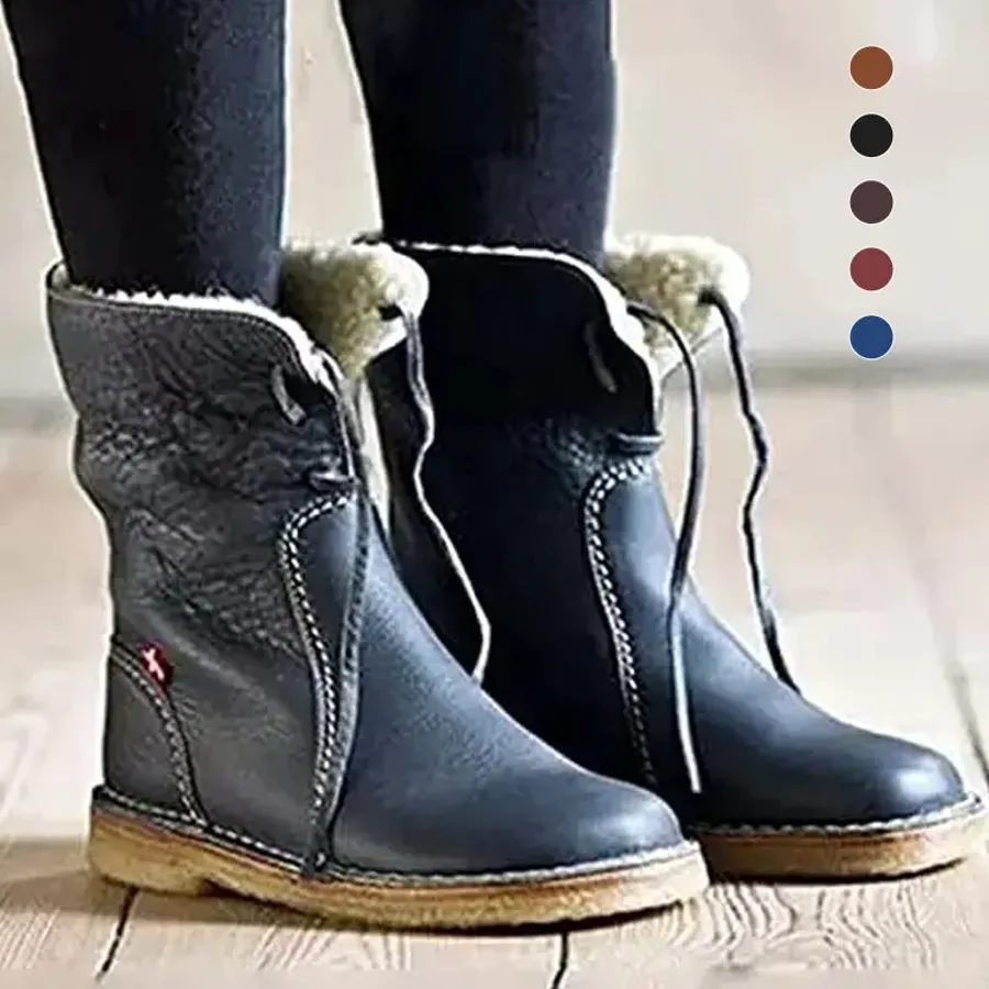 WOMEN'S WATERPROOF SNOW BOOTS