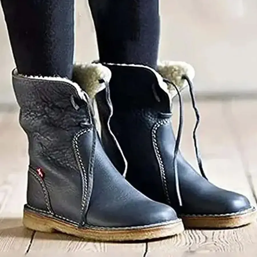 WOMEN'S WATERPROOF SNOW BOOTS