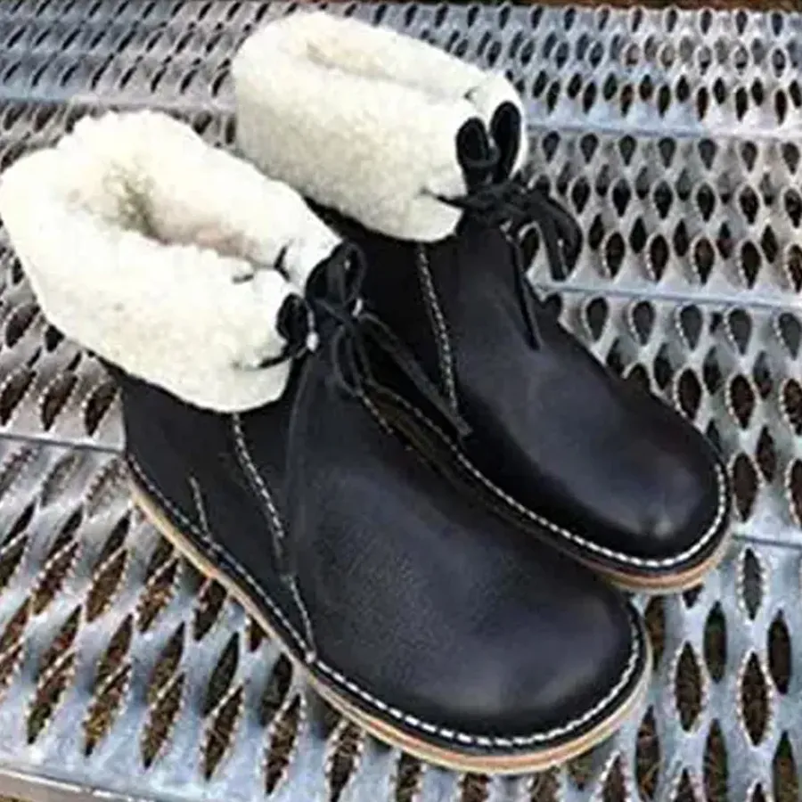 WOMEN'S WATERPROOF SNOW BOOTS