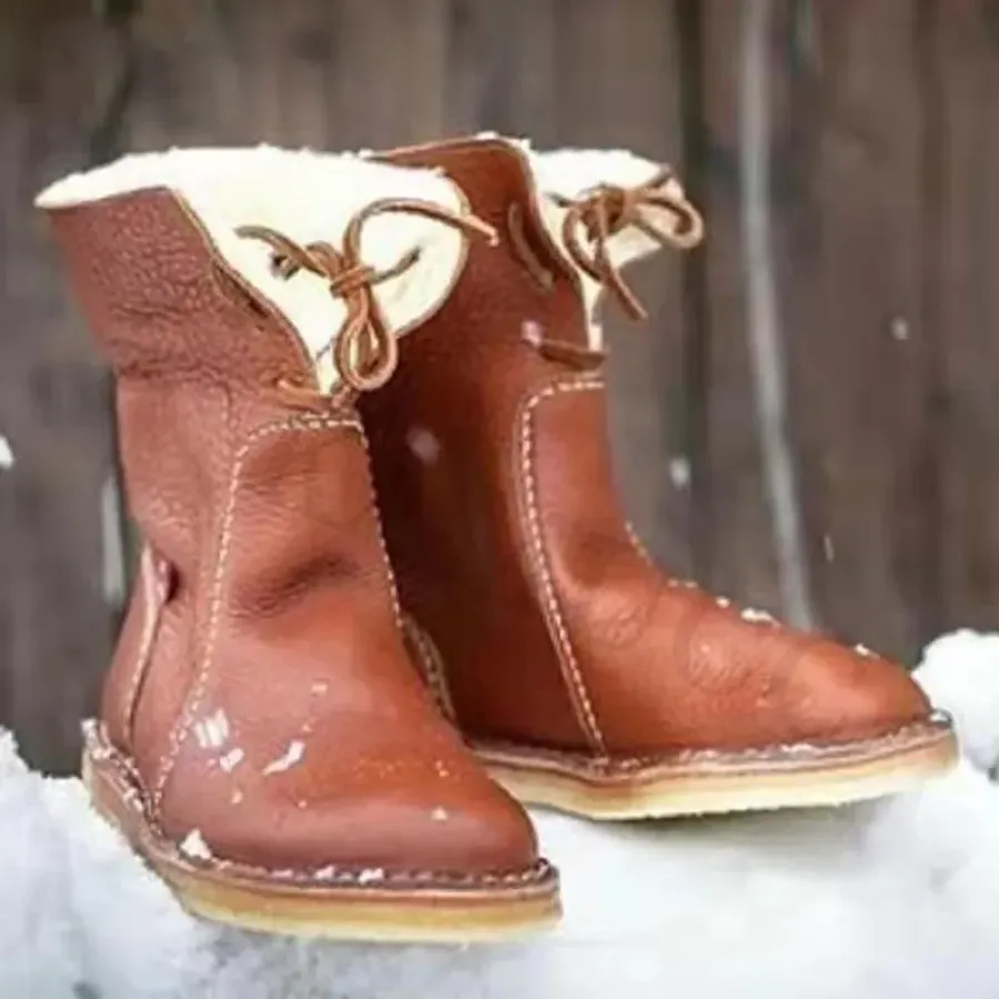 WOMEN'S WATERPROOF SNOW BOOTS