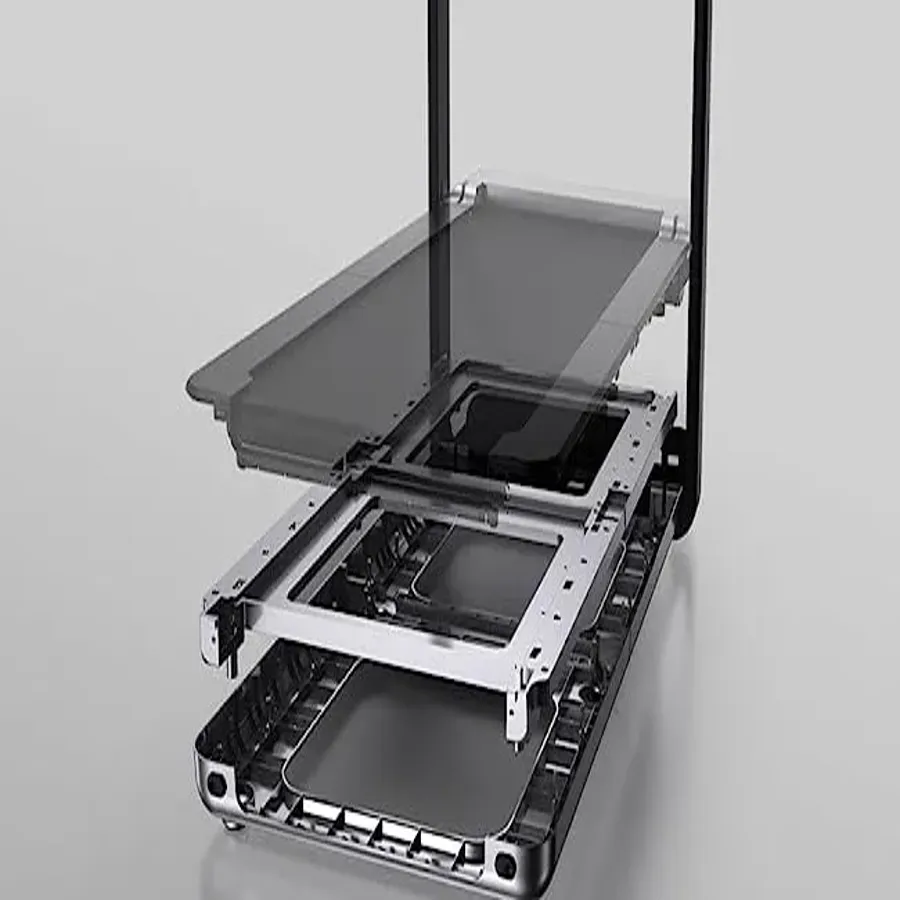 Double Fold Treadmill