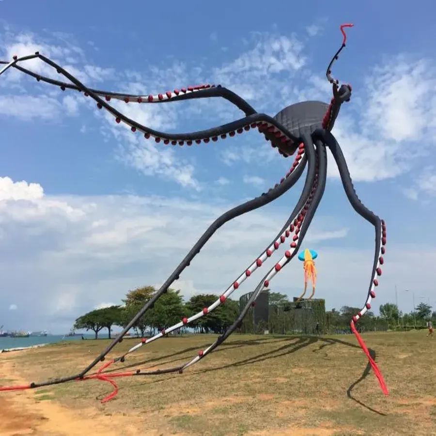 Giant Octopus Kite