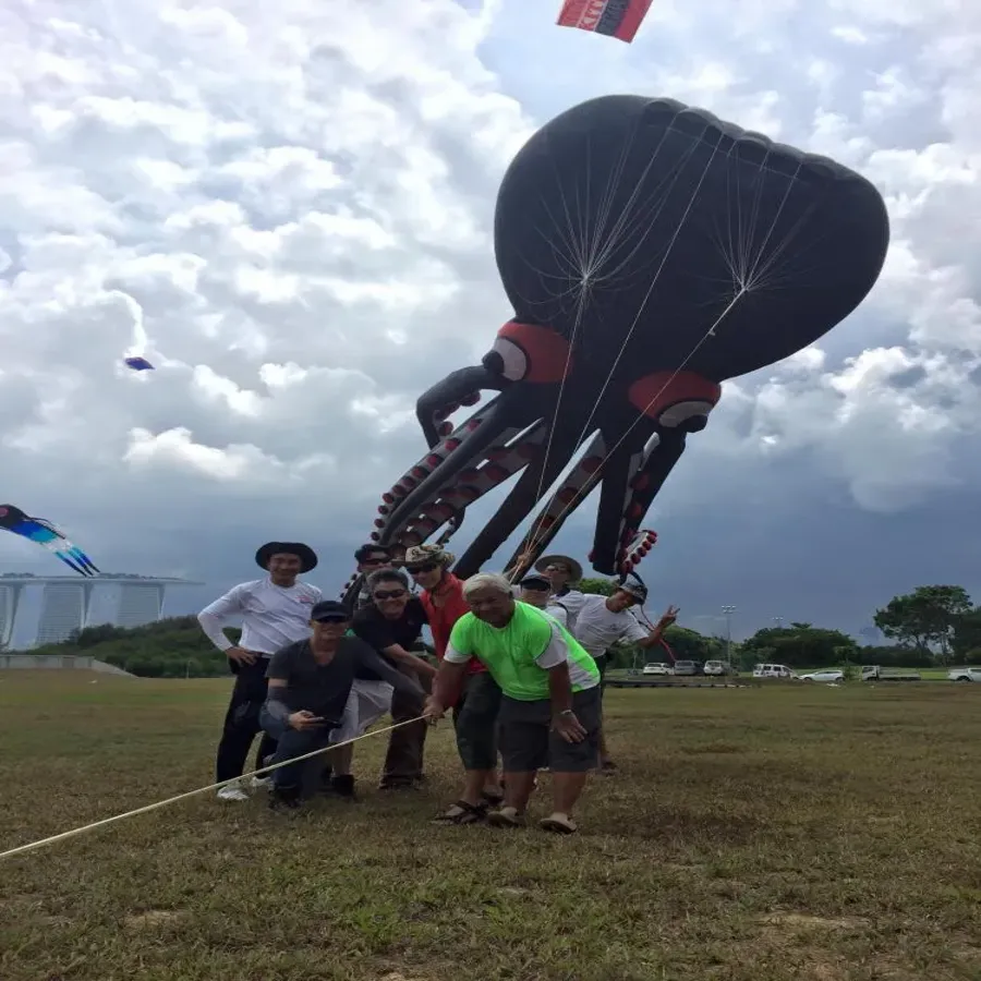 Giant Octopus Kite