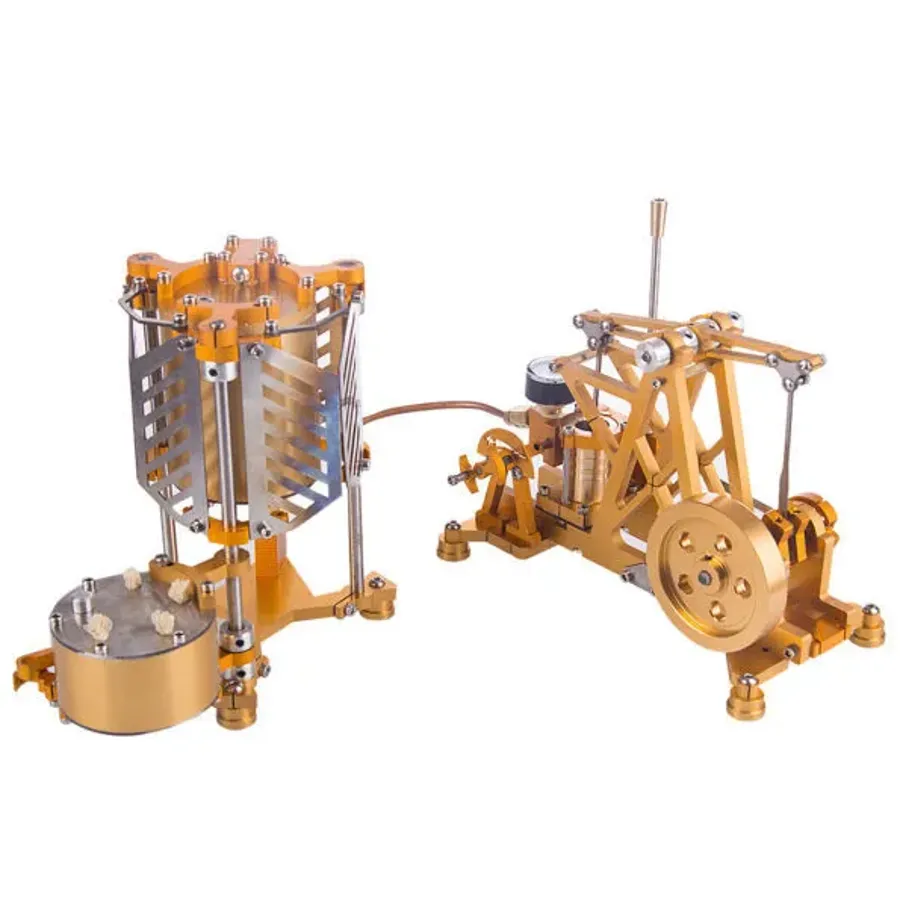 Watt Steam Engine Reactor Model Steam Pump