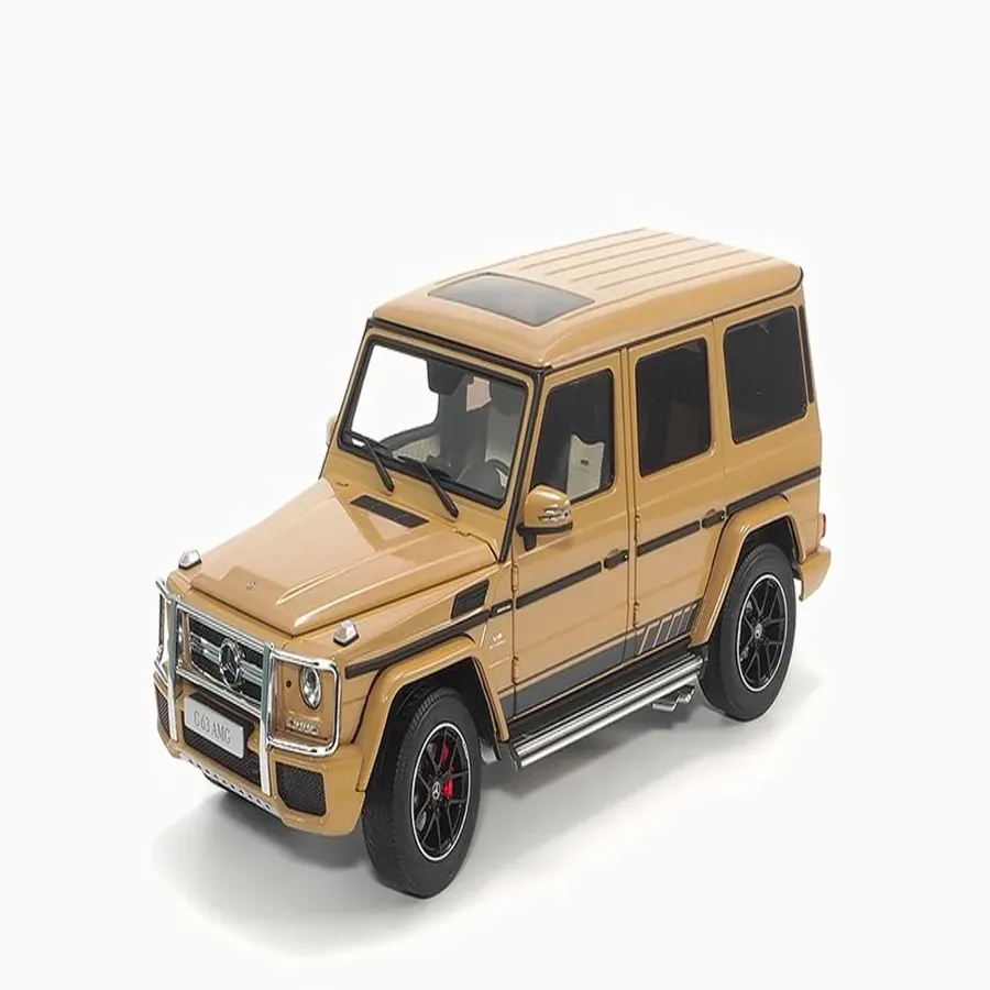 Mercedes-AMG G 63 (W463) 2015 Desert Sand 1:18