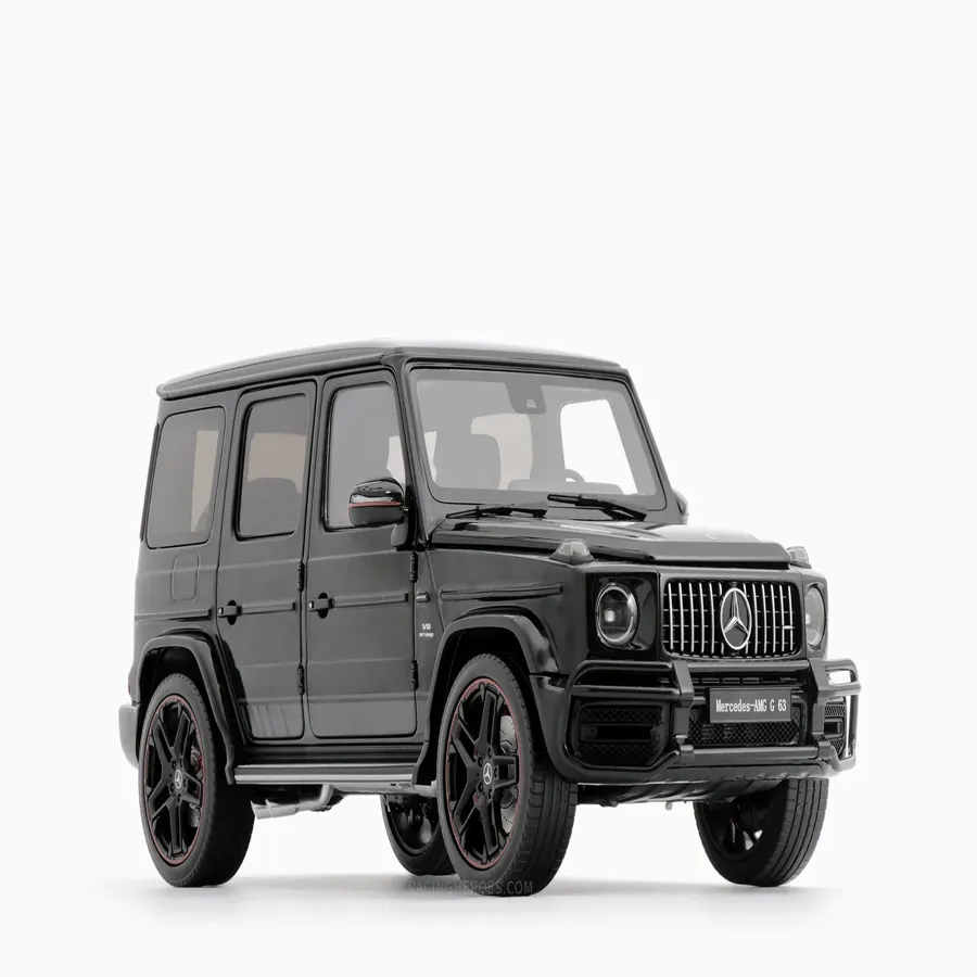 Mercedes-AMG G 63 2019 Obsidian Black 1:18