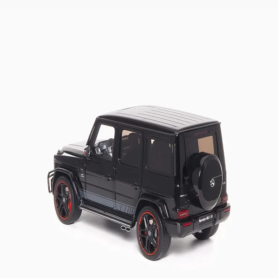 Mercedes-AMG G 63 2019 Obsidian Black 1:18