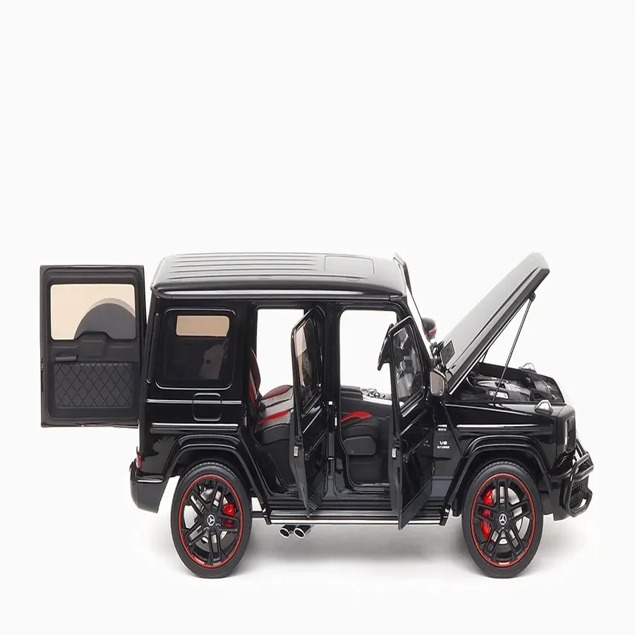 Mercedes-AMG G 63 2019 Obsidian Black 1:18