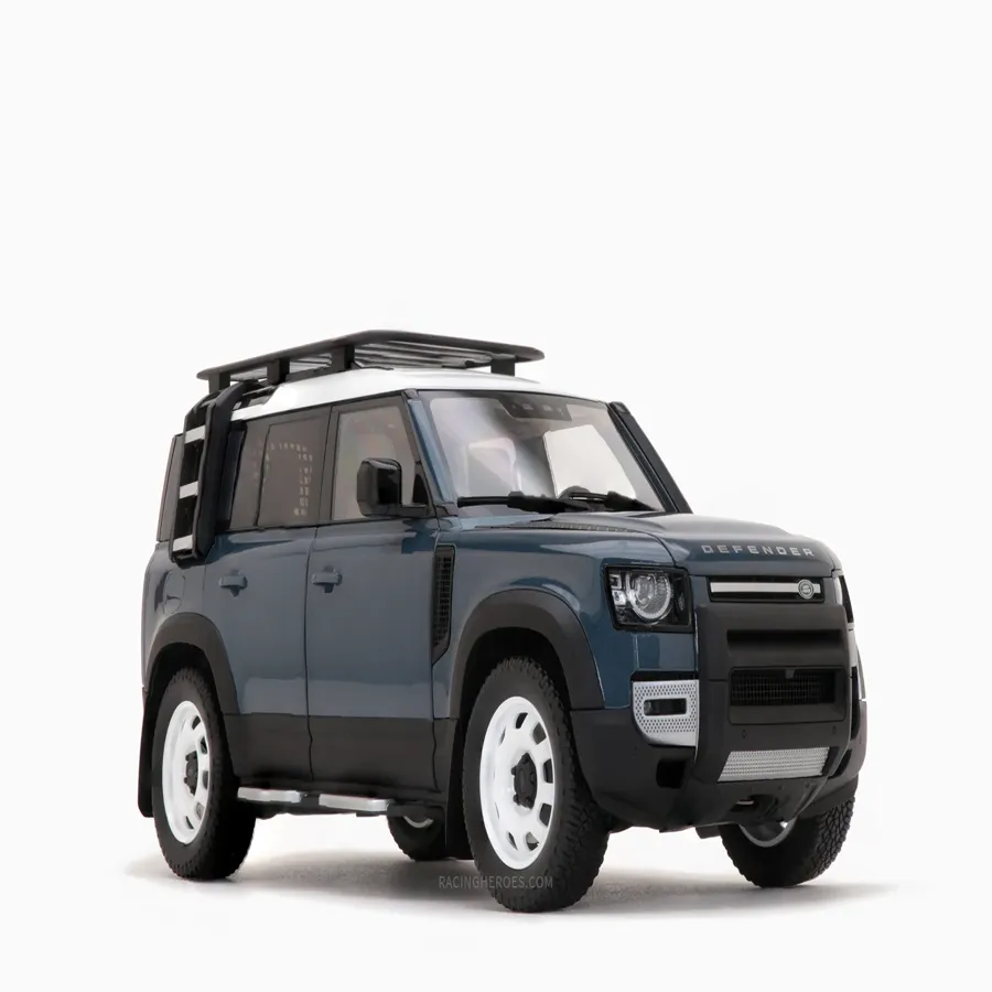 Land Rover Defender 110 2020 Tasman Blue 1:18