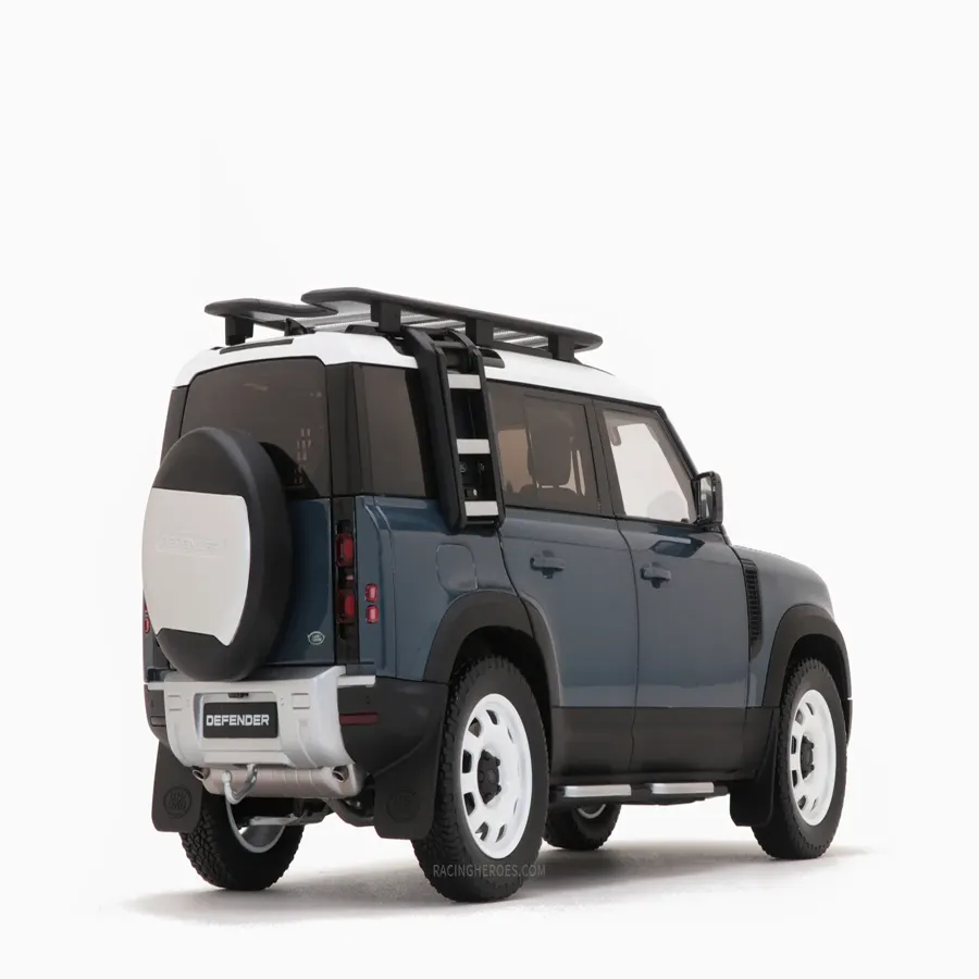 Land Rover Defender 110 2020 Tasman Blue 1:18