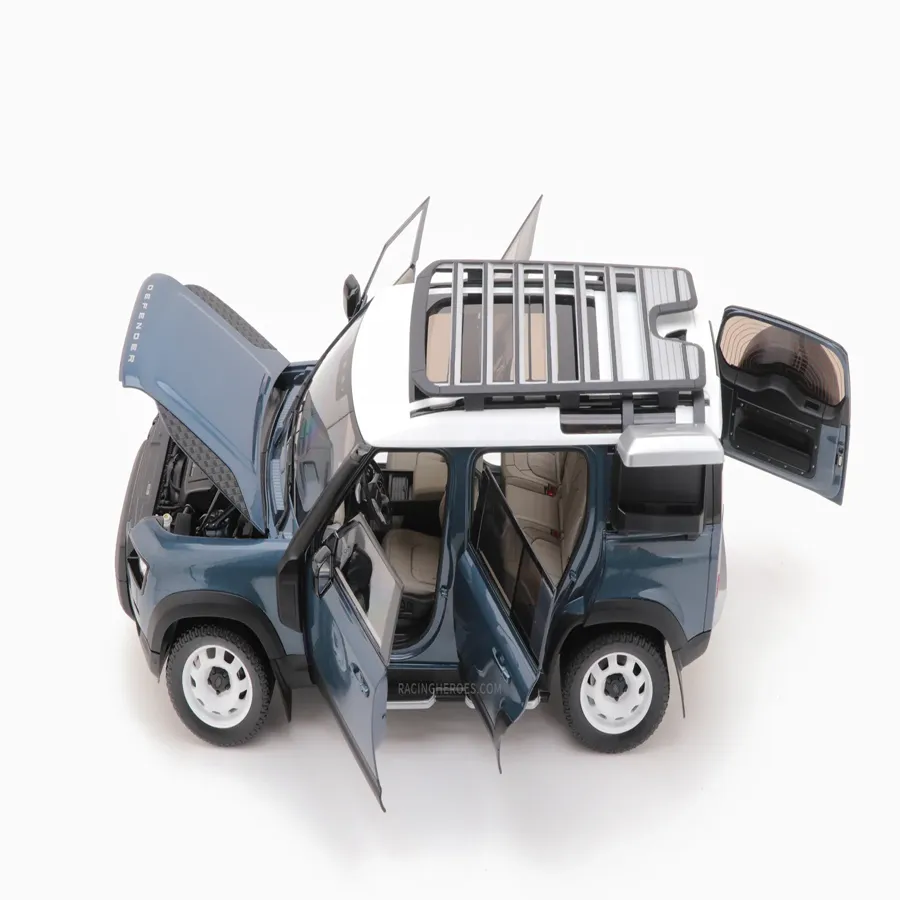 Land Rover Defender 110 2020 Tasman Blue 1:18