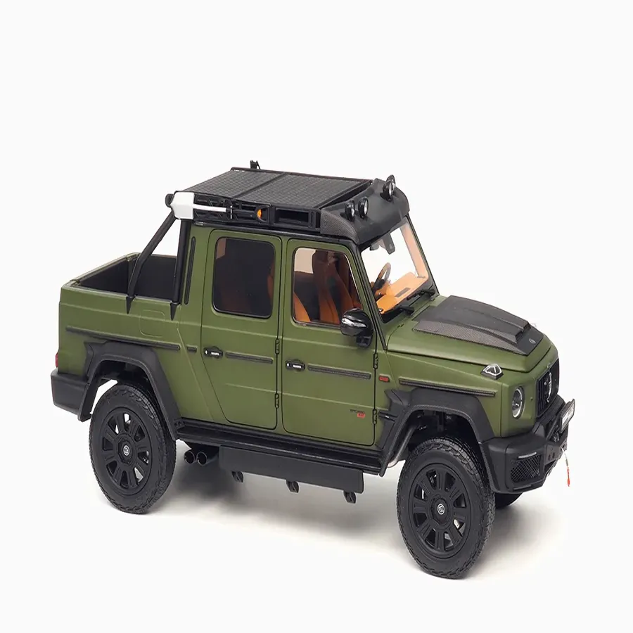 Brabus G 800 Adventure XLP 2020 Nato Oliv Matte 1:18