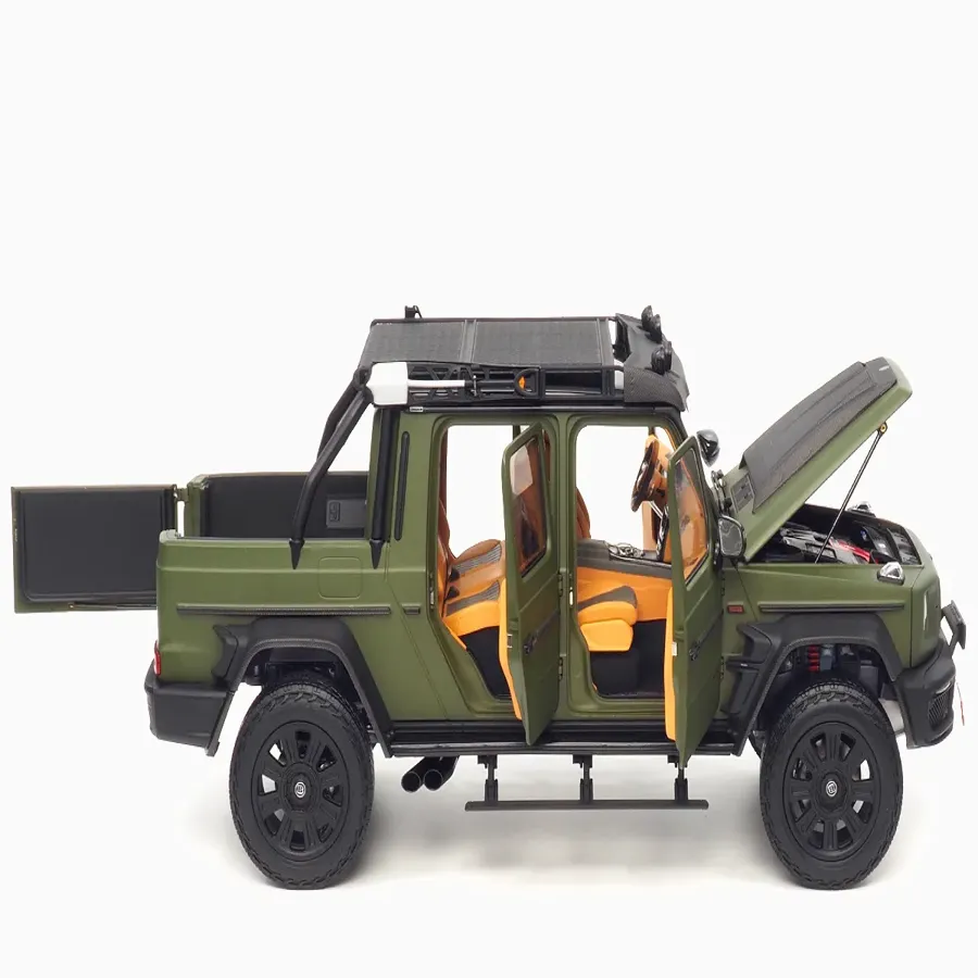 Brabus G 800 Adventure XLP 2020 Nato Oliv Matte 1:18