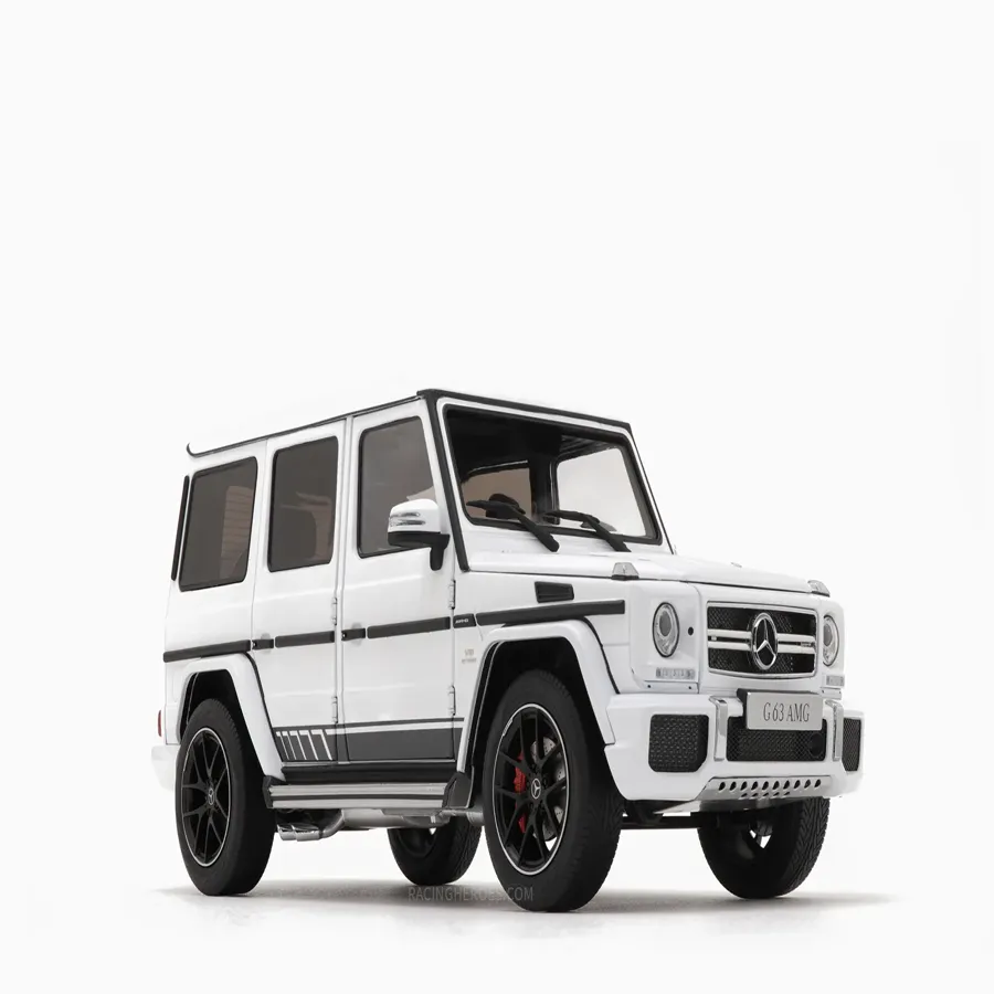 Mercedes-AMG G 63 (W463) 463 Edition – Polar White 1:18