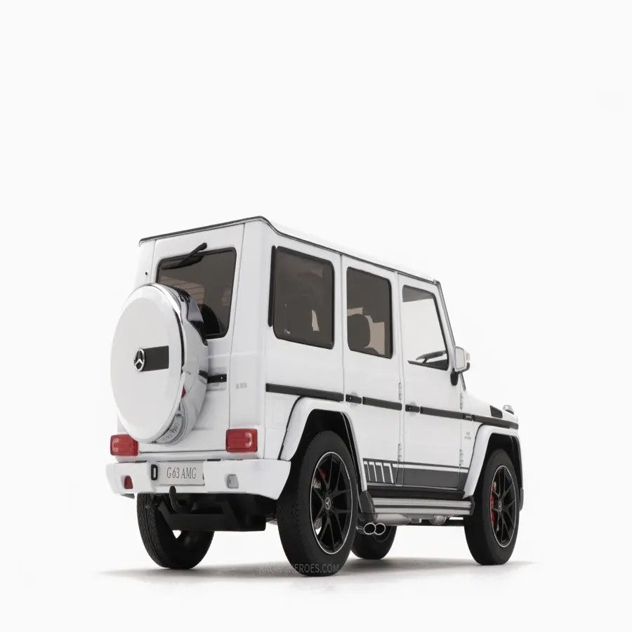 Mercedes-AMG G 63 (W463) 463 Edition – Polar White 1:18