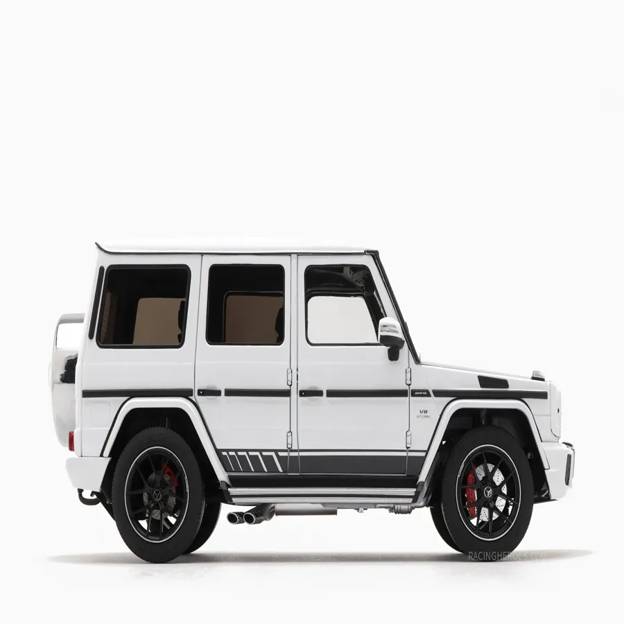 Mercedes-AMG G 63 (W463) 463 Edition – Polar White 1:18