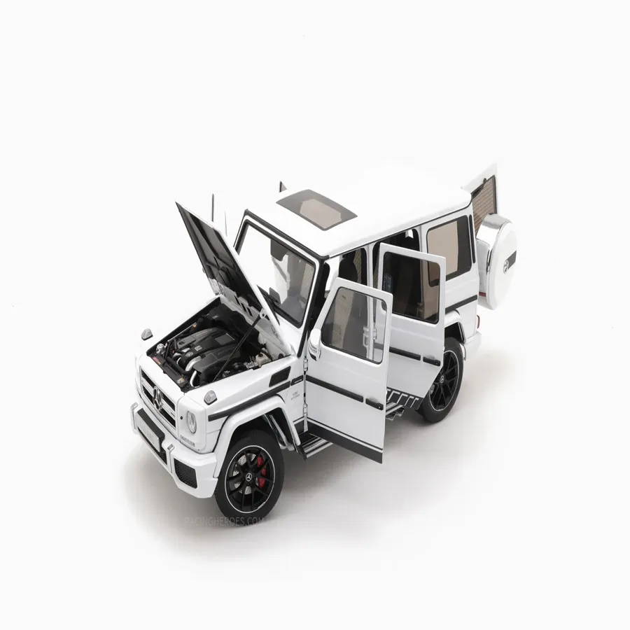 Mercedes-AMG G 63 (W463) 463 Edition – Polar White 1:18