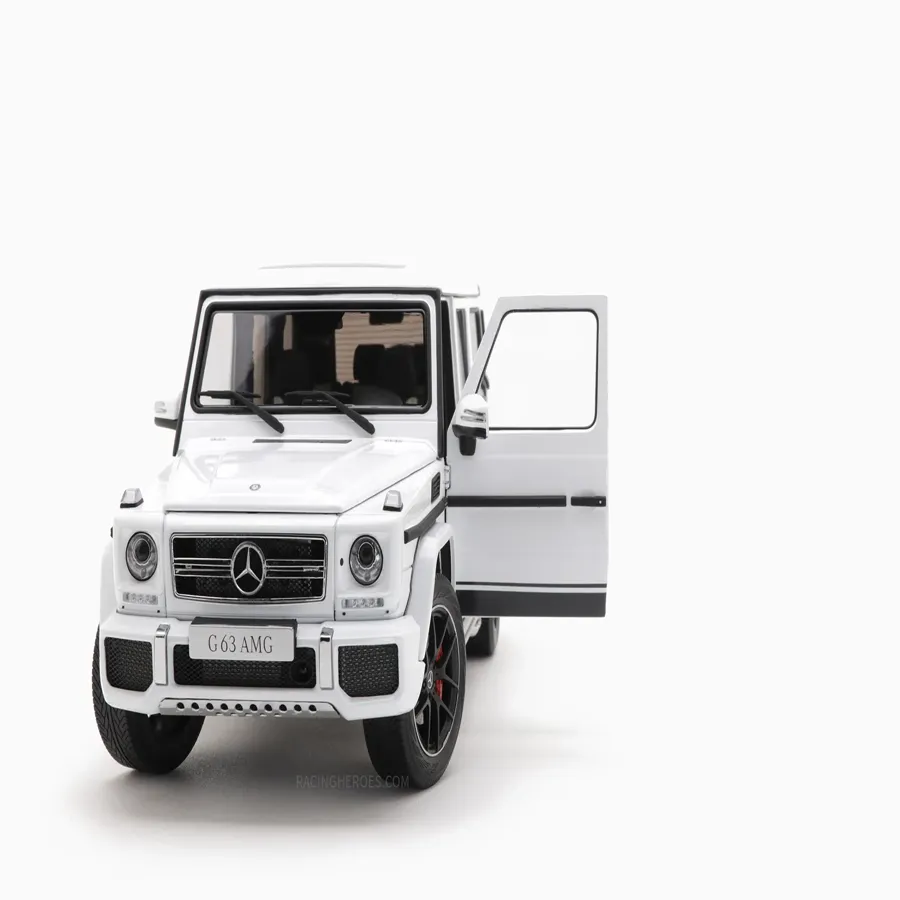 Mercedes-AMG G 63 (W463) 463 Edition – Polar White 1:18