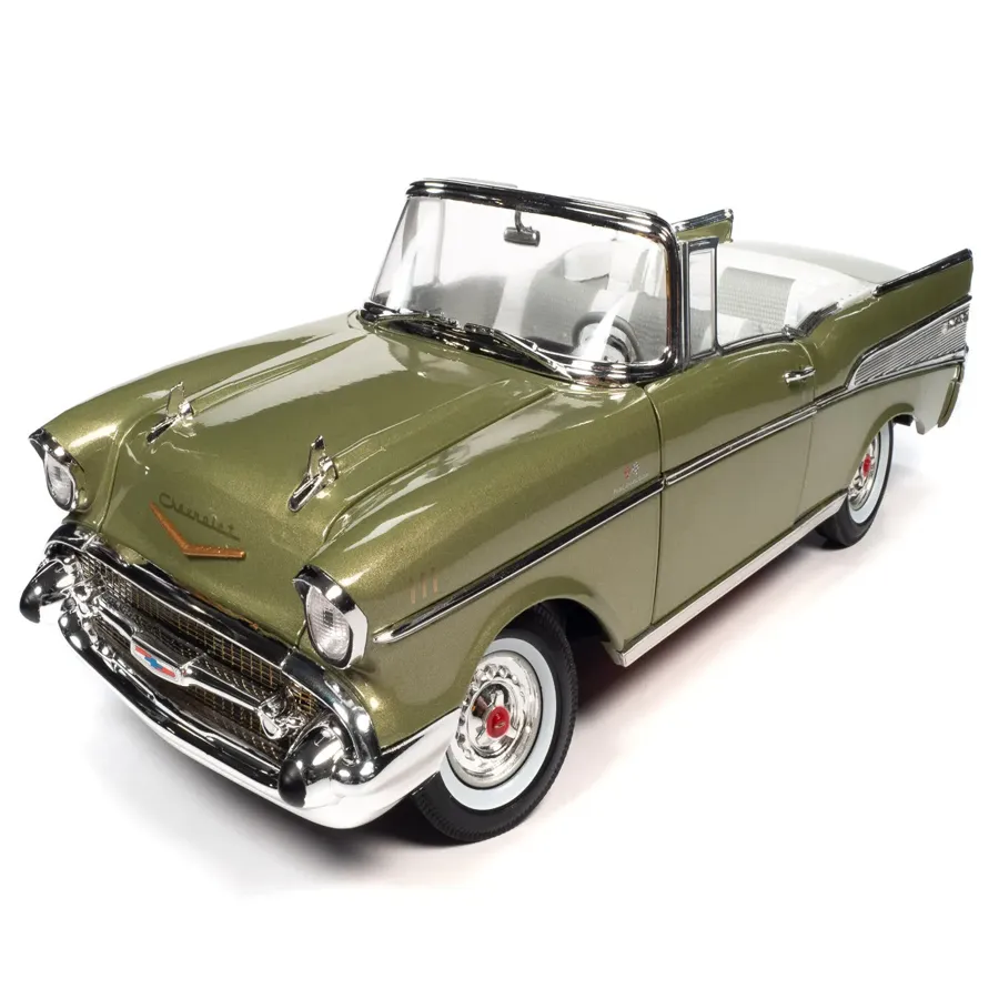 1957 Bel Air Convertible 1:18 Scale