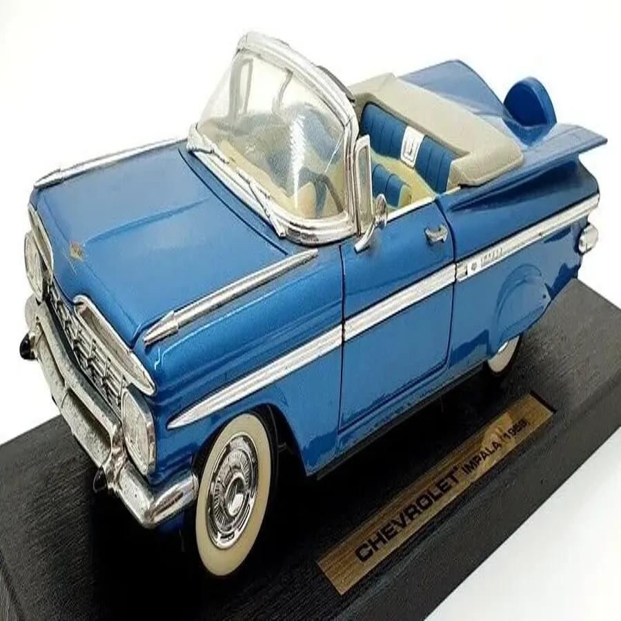 Road Legends 1/18 Scale Diecast 1959 Chevrolet Impala - Blue