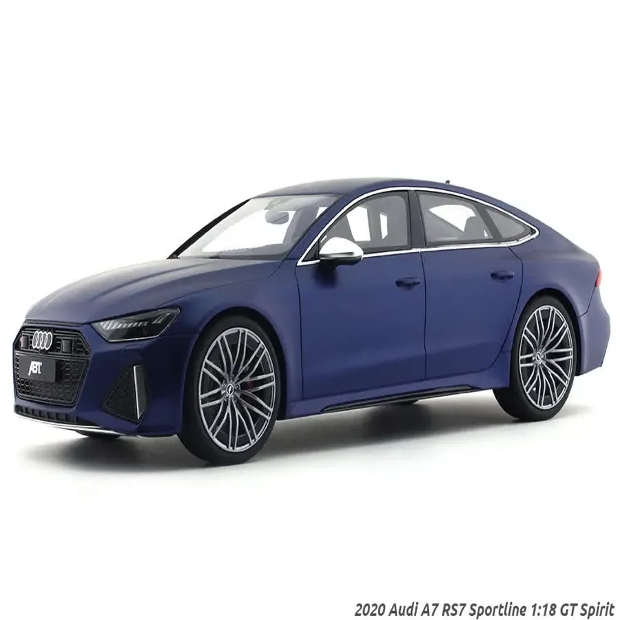 2020 Audi A7 RS7 Sportline 1:18 GT Spirit Scale Model collectible