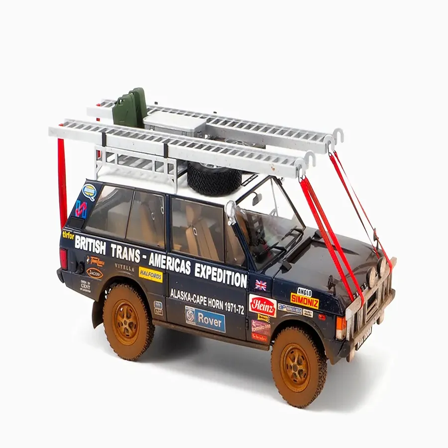 Range Rover “The British Trans-Americas Expedition” (868K) Dirty 1:18