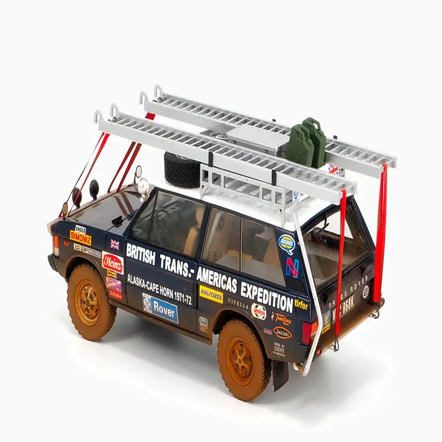 Range Rover “The British Trans-Americas Expedition” (868K) Dirty 1:18