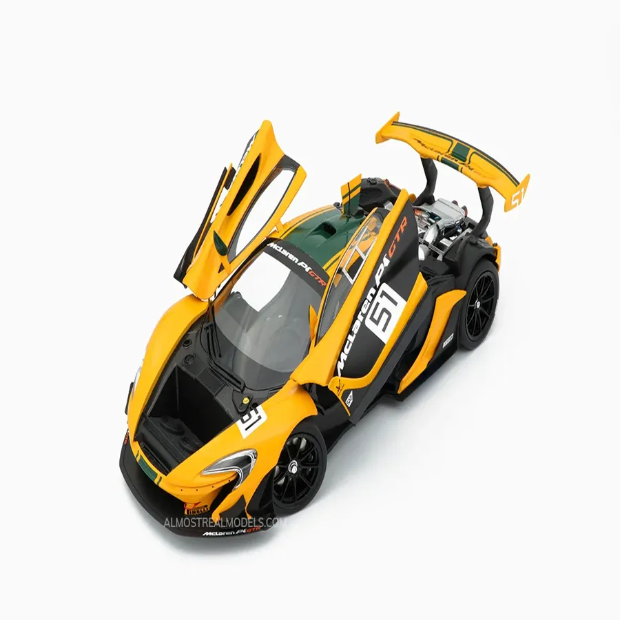 McLaren P1 GTR Geneve Autoshow Limited Edition 500 1:18 by Almost Real