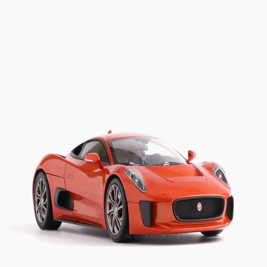 Jaguar C-X75 Firesand Metallic 1:18 by Almost Real