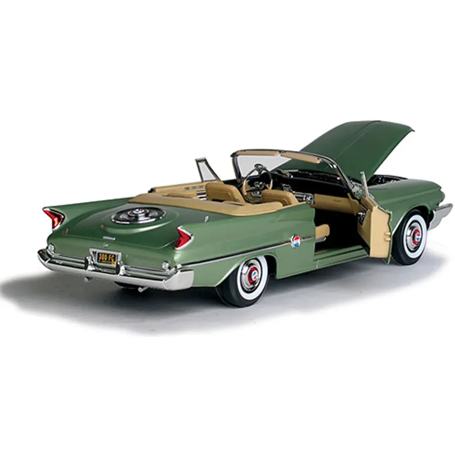 1960 Chrysler 300F - Green 1:18 Scale Diecast Replica Model