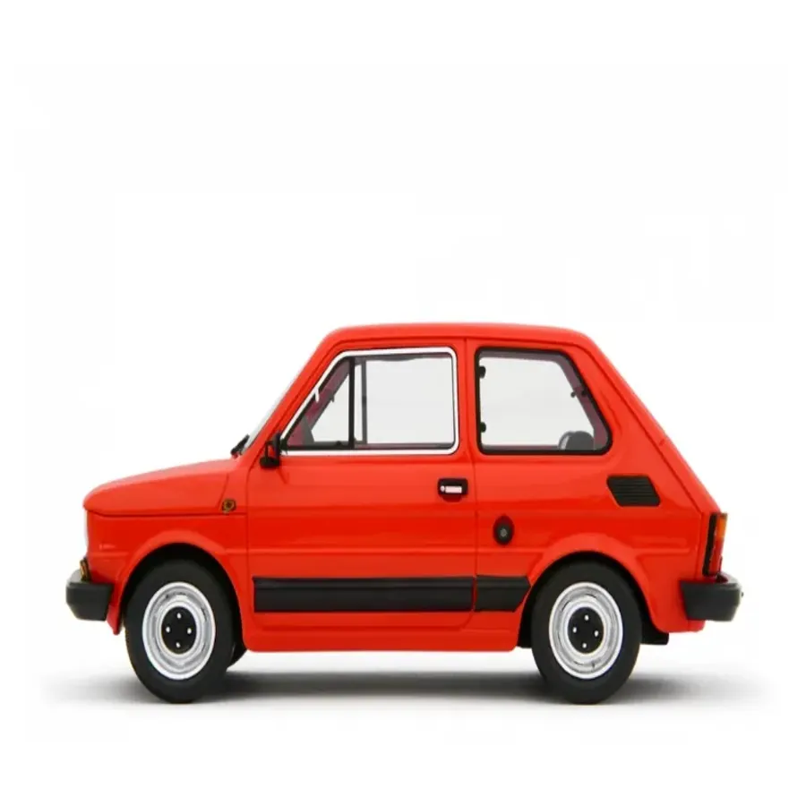 Laudoracing 1:18 Fiat 126 Personal 4 1976 Red