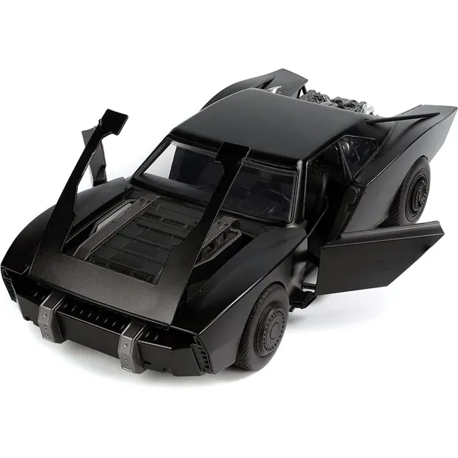 Die Cast 1/18 Scale Batmobile with Batman