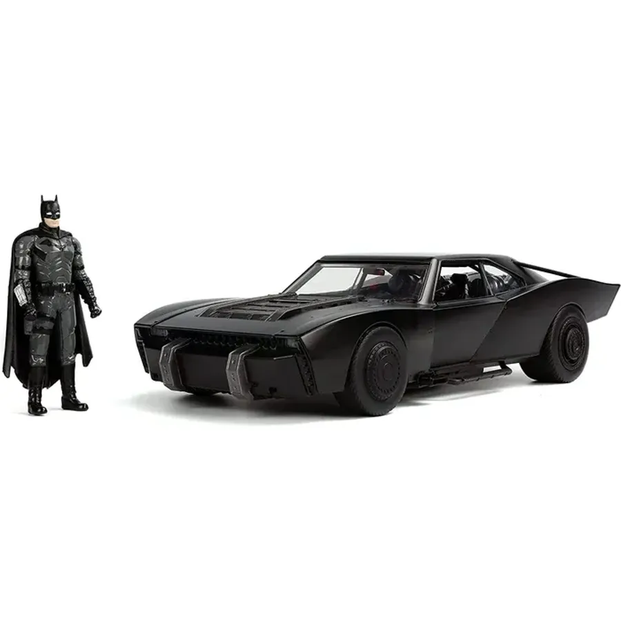 Die Cast 1/18 Scale Batmobile with Batman