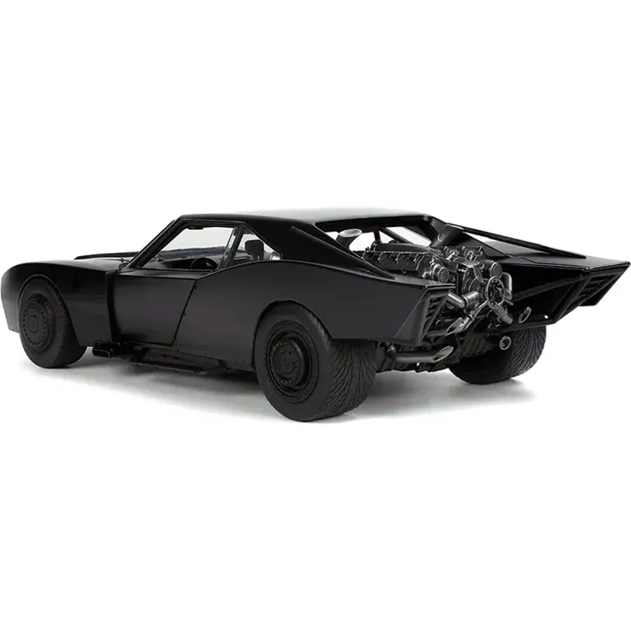 Die Cast 1/18 Scale Batmobile with Batman