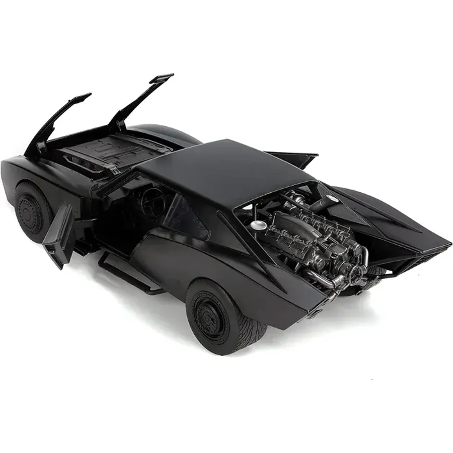 Die Cast 1/18 Scale Batmobile with Batman