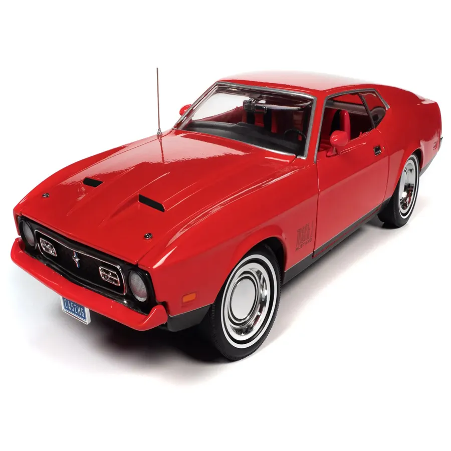 James Bond 1971 Mustang Mach 1 (Diamonds Are Forever) 1:18 Scale