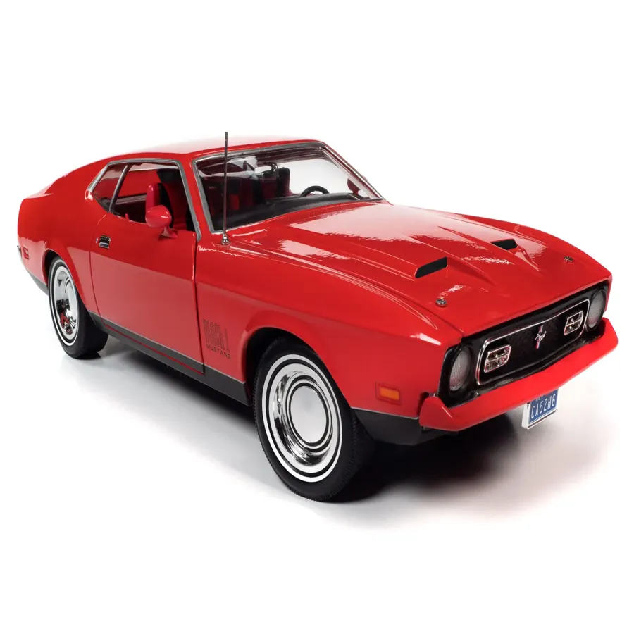 James Bond 1971 Mustang Mach 1 (Diamonds Are Forever) 1:18 Scale