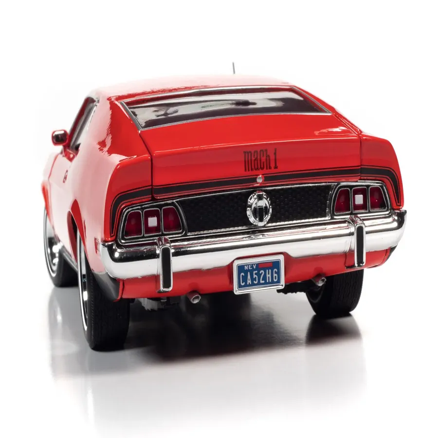 James Bond 1971 Mustang Mach 1 (Diamonds Are Forever) 1:18 Scale